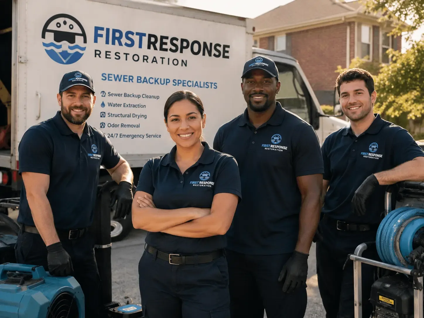 FirstResponse Restoration serving Ninnekah, OK
